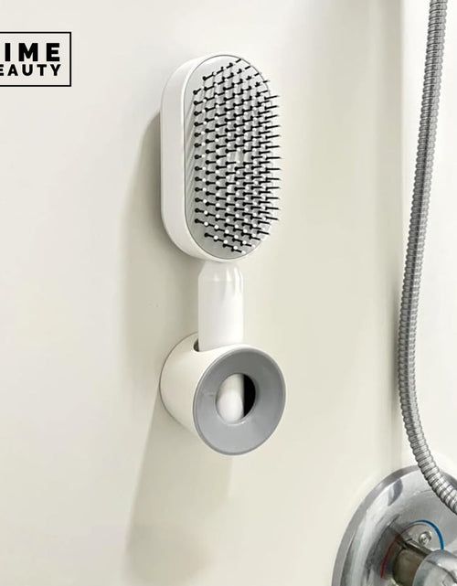 Load image into Gallery viewer, Self-Cleaning Hair Brush by BimeBeauty
