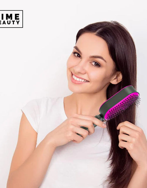 Load image into Gallery viewer, Self-Cleaning Hair Brush by BimeBeauty
