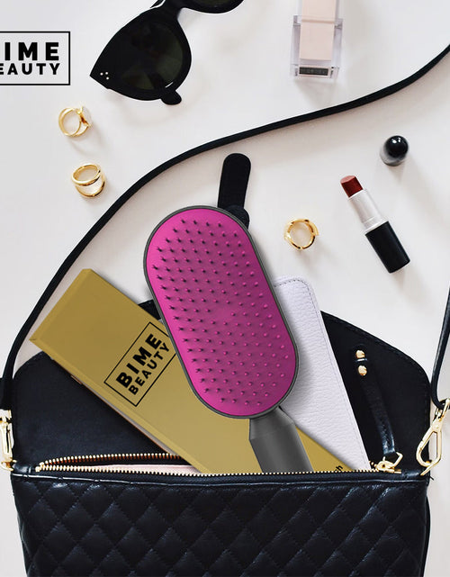 Load image into Gallery viewer, Self-Cleaning Hair Brush by BimeBeauty
