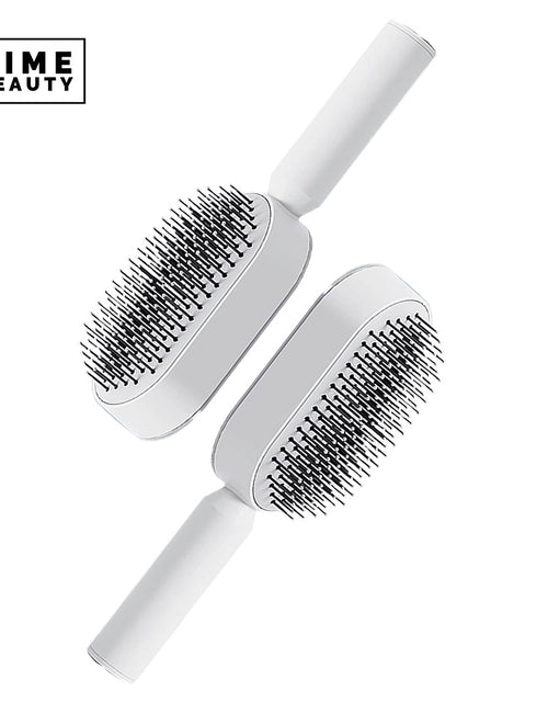 Load image into Gallery viewer, Self-Cleaning Hair Brush by BimeBeauty
