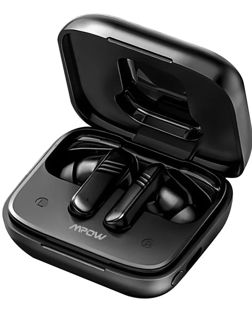 Load image into Gallery viewer, Mpow LX-10 Touch Screen Bluetooth 5.4 Earphones ANC Active Noise Cancelling Headphones In-ear Stem Touch Bluetooth Headphones
