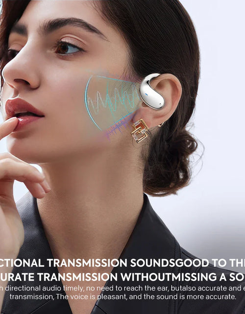 Load image into Gallery viewer, Mpow YYK-Q39 Wireless Earphones Bluetooth 5.4 Headphone OWS Open Ear Earbuds HIFI Heavy Bass Ultra-long-time Sports Earbuds TWS
