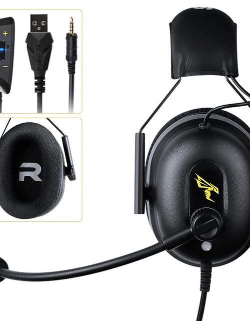 Load image into Gallery viewer, Somic/Mpow G936N 7.1 Surround Sound Gaming Headset for PS5/PS4/PC Computer Gamer Noise Cancelling Mic USB/3.5mm Wired Headphone
