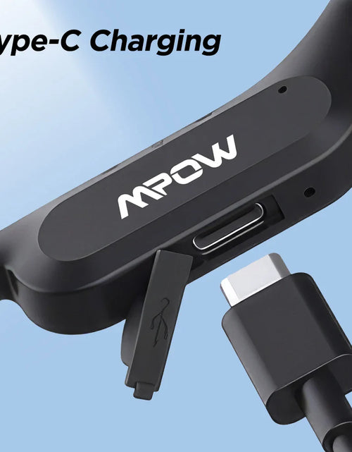 Load image into Gallery viewer, Mpow X14 Bone Conduction Sport Headphones Bluetooth 5.3 Wireless Earphone Handsfree IPX6 Waterproof TWS Headset with Mic for Gym

