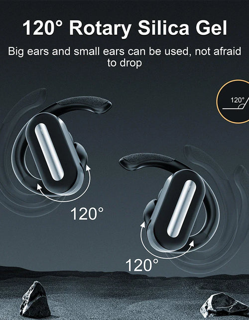 Load image into Gallery viewer, Mpow SP36 In-ear Bluetooth 5.4 Headphones Touch Control TWS Earphones with Earhook Wireless Sports Earphones 40 Hours Playtime
