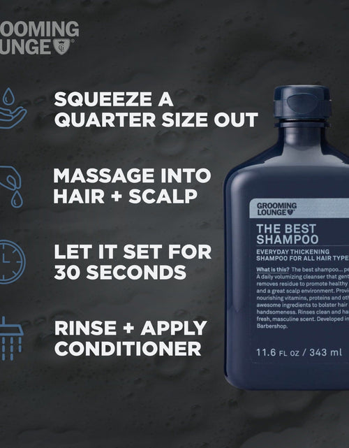 Load image into Gallery viewer, Grooming Lounge The Best Shampoo by Grooming Lounge
