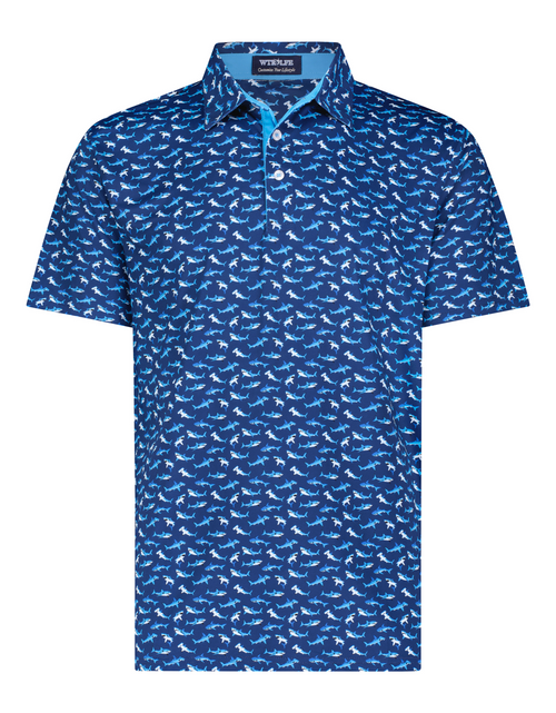 Load image into Gallery viewer, Sharks Polo
