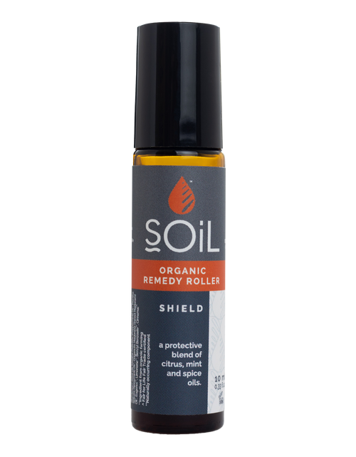 Load image into Gallery viewer, Shield - Organic Remedy Roller by SOiL Organic Aromatherapy and Skincare
