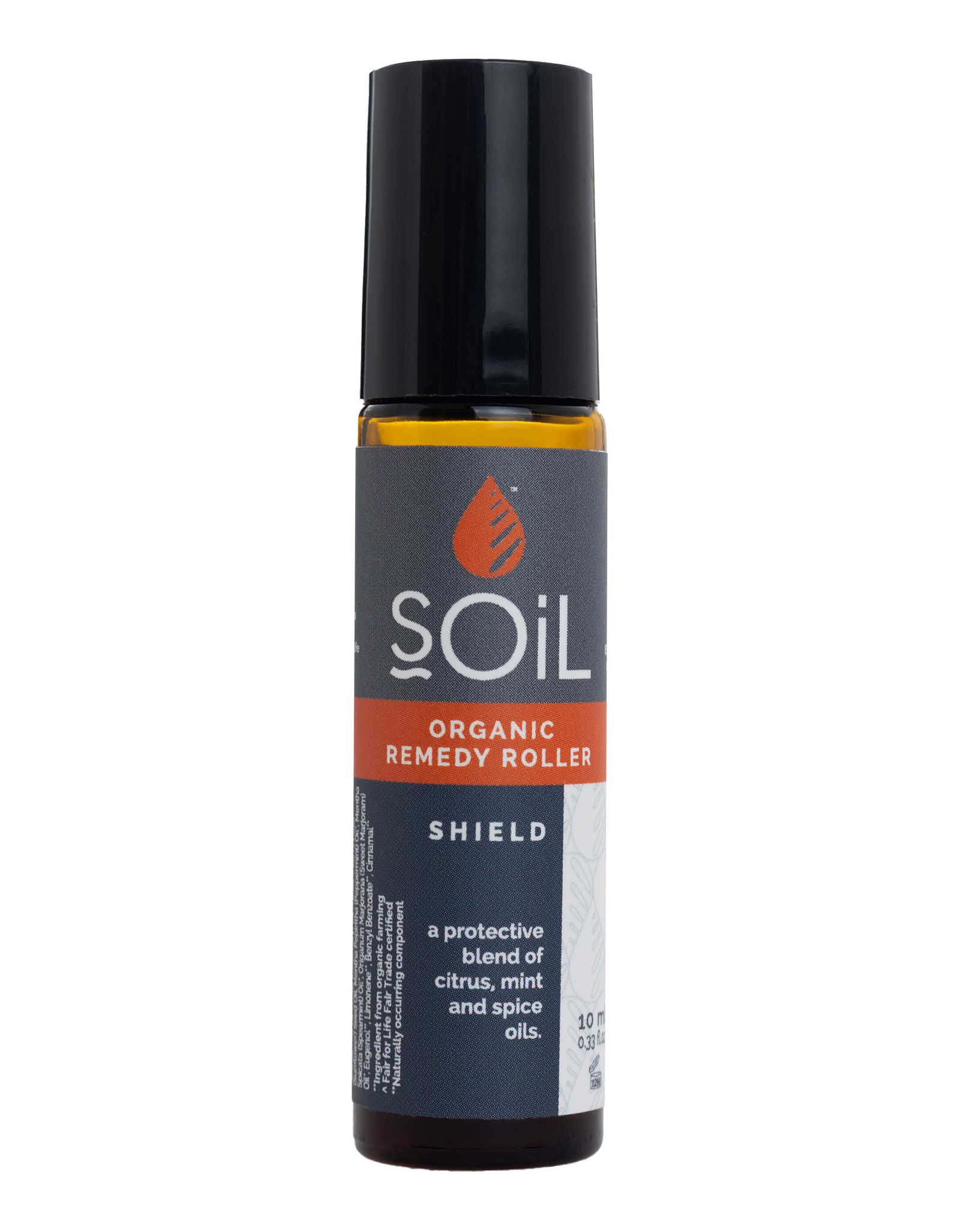 Shield - Organic Remedy Roller by SOiL Organic Aromatherapy and Skincare