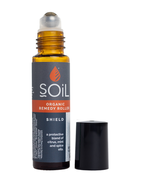 Load image into Gallery viewer, Shield - Organic Remedy Roller by SOiL Organic Aromatherapy and Skincare
