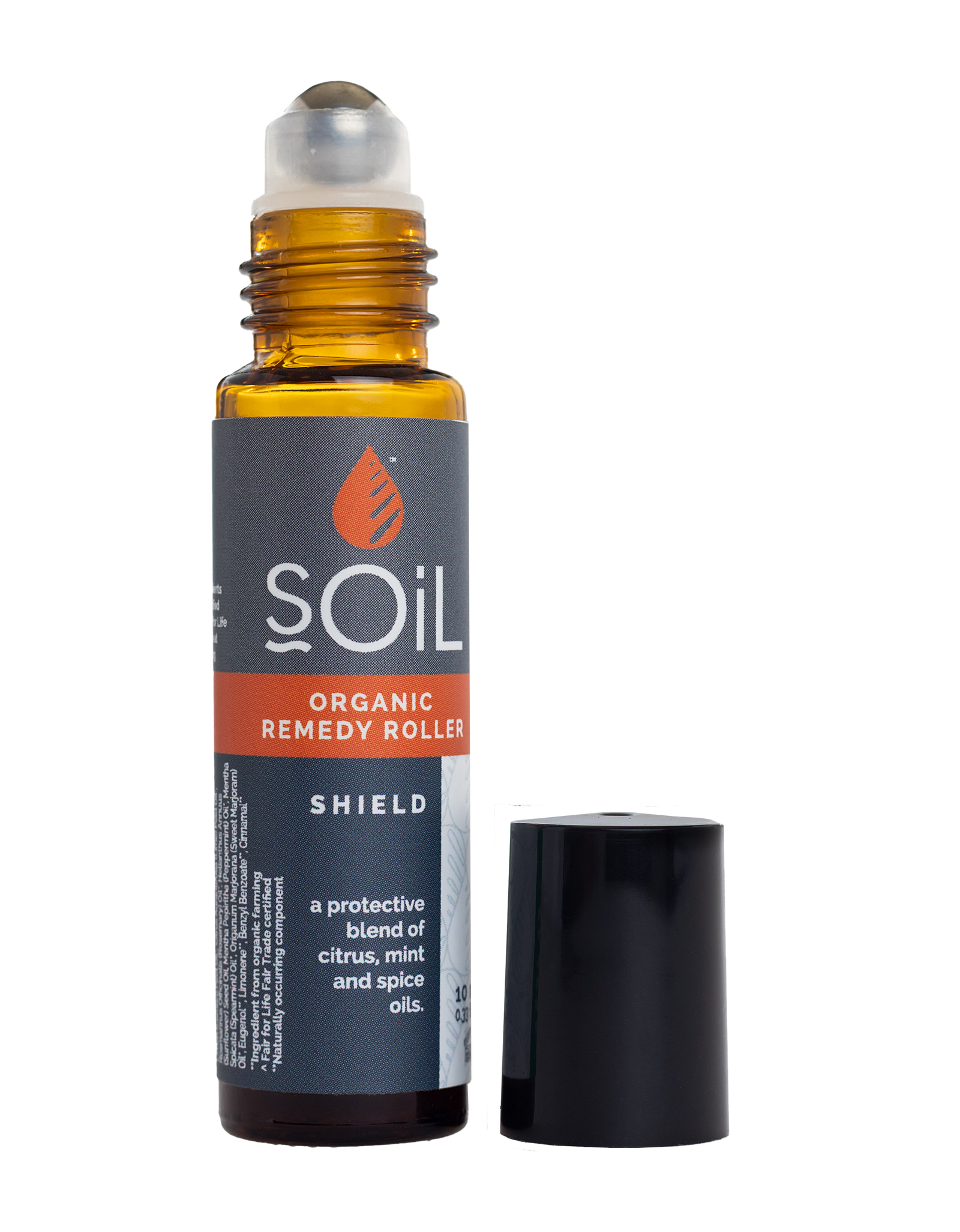 Shield - Organic Remedy Roller by SOiL Organic Aromatherapy and Skincare