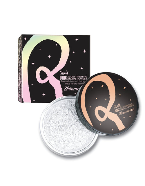 Load image into Gallery viewer, RUDE Ultra High Definition Studio Finishing Mineral Powder - Shimmering
