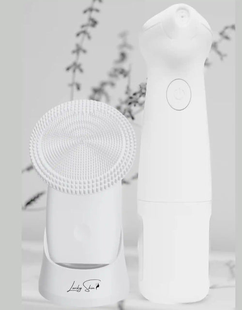 Load image into Gallery viewer, Lucky Skin Hydro and Lucky Skin Brush Bundle by Lucky Skin
