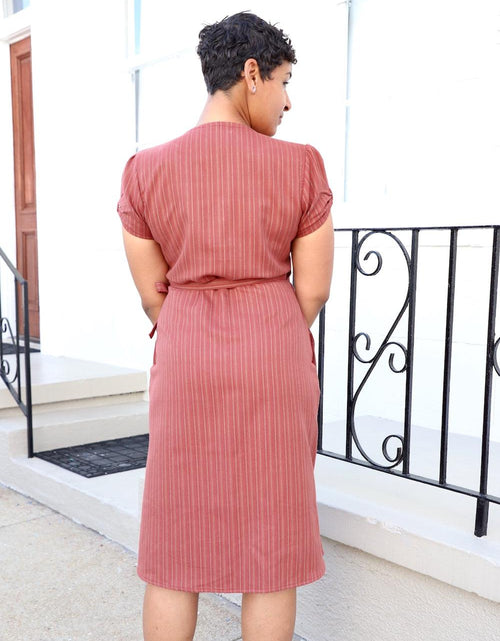 Load image into Gallery viewer, Sienna Wrap Dress by Passion Lilie
