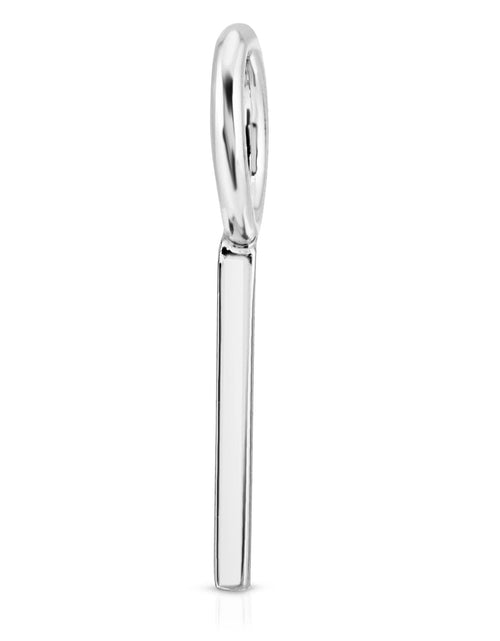 Load image into Gallery viewer, Silver Essential Letters by eklexic jewelry

