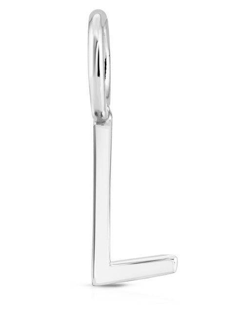 Load image into Gallery viewer, Silver Essential Letters by eklexic jewelry
