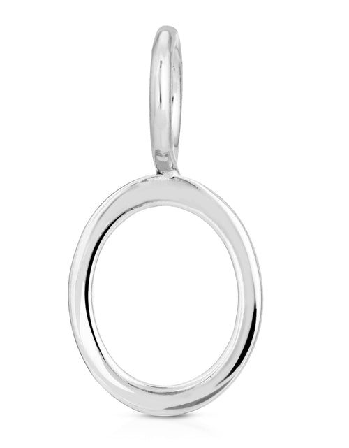 Load image into Gallery viewer, Silver Essential Letters by eklexic jewelry
