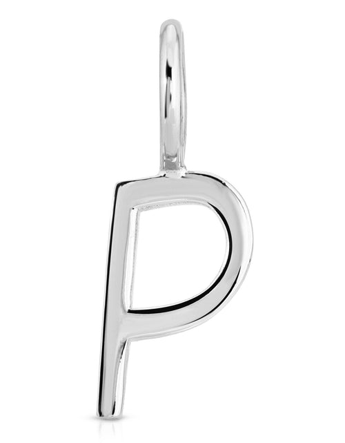 Load image into Gallery viewer, Silver Essential Letters by eklexic jewelry
