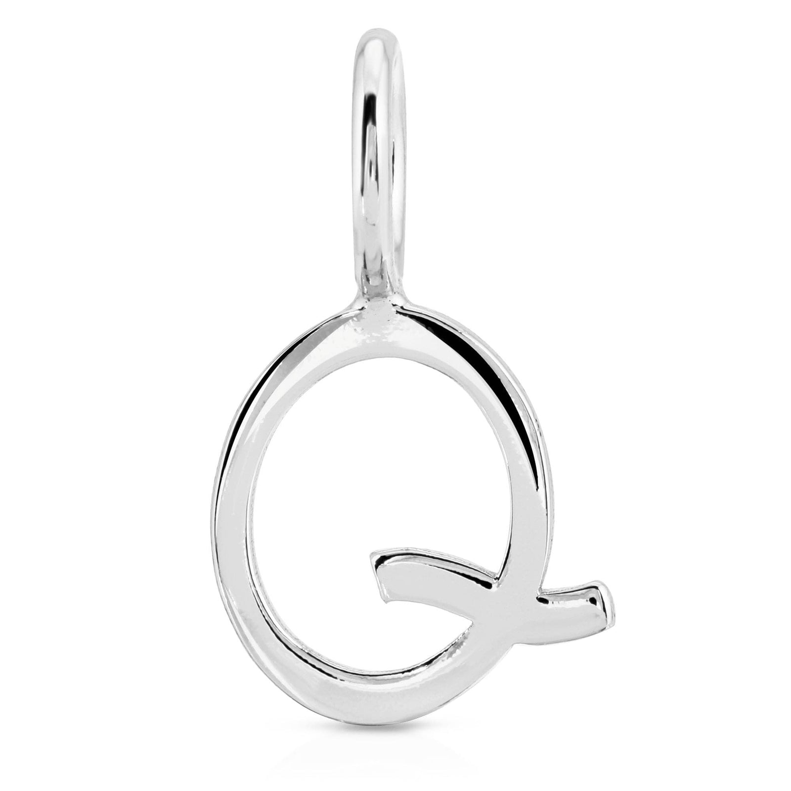 Silver Essential Letters by eklexic jewelry
