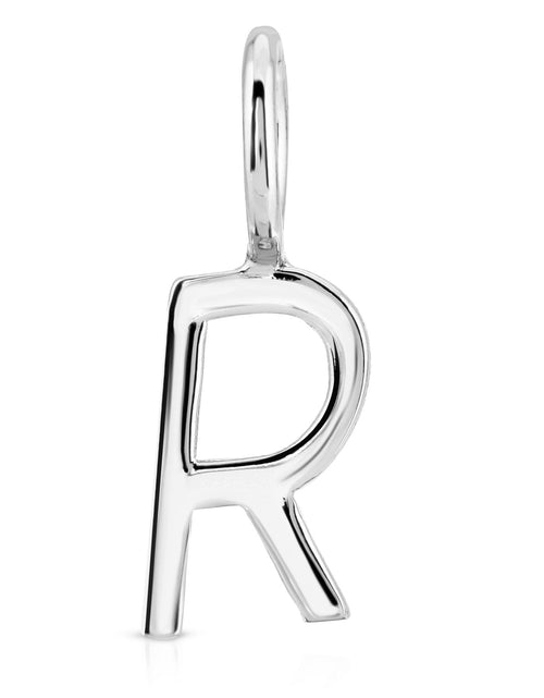 Load image into Gallery viewer, Silver Essential Letters by eklexic jewelry
