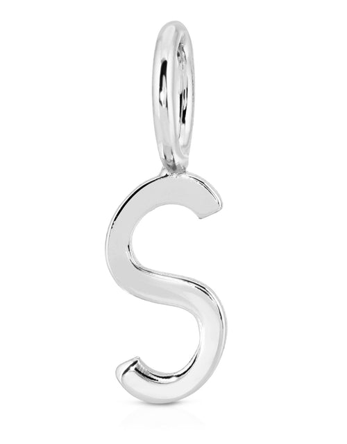 Load image into Gallery viewer, Silver Essential Letters by eklexic jewelry
