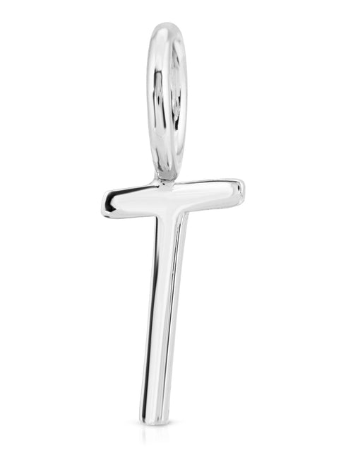 Load image into Gallery viewer, Silver Essential Letters by eklexic jewelry
