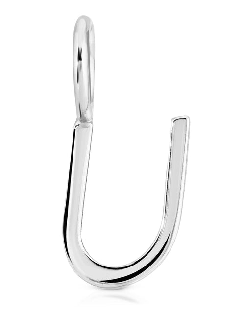 Load image into Gallery viewer, Silver Essential Letters by eklexic jewelry

