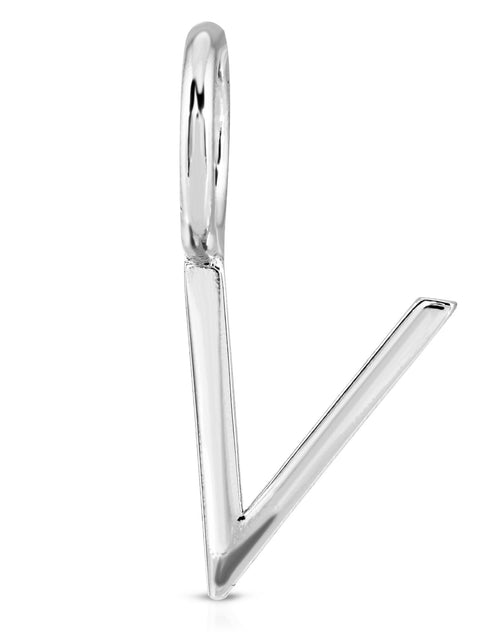 Load image into Gallery viewer, Silver Essential Letters by eklexic jewelry
