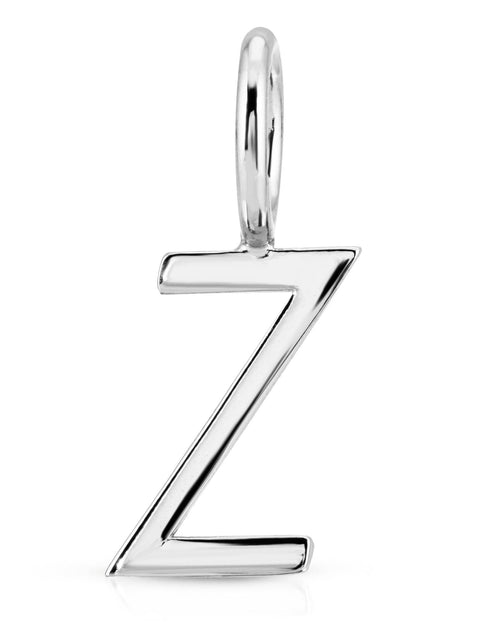 Load image into Gallery viewer, Silver Essential Letters by eklexic jewelry
