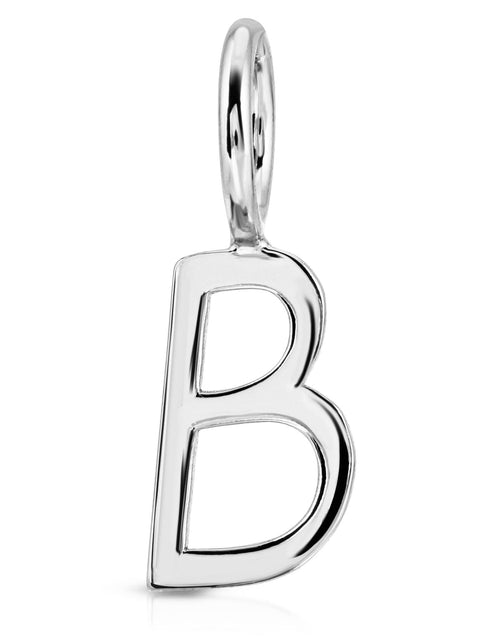 Load image into Gallery viewer, Silver Essential Letters by eklexic jewelry
