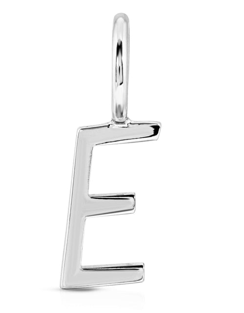 Load image into Gallery viewer, Silver Essential Letters by eklexic jewelry
