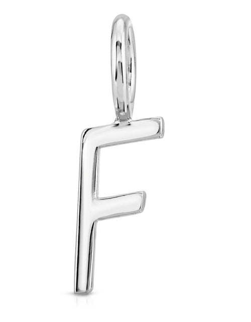 Load image into Gallery viewer, Silver Essential Letters by eklexic jewelry
