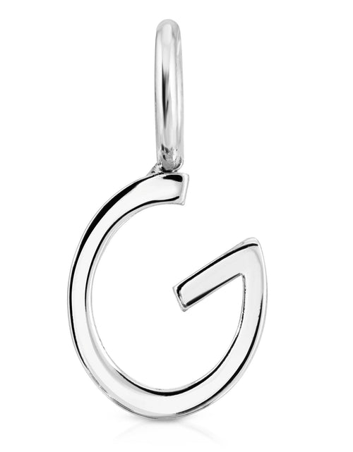 Load image into Gallery viewer, Silver Essential Letters by eklexic jewelry

