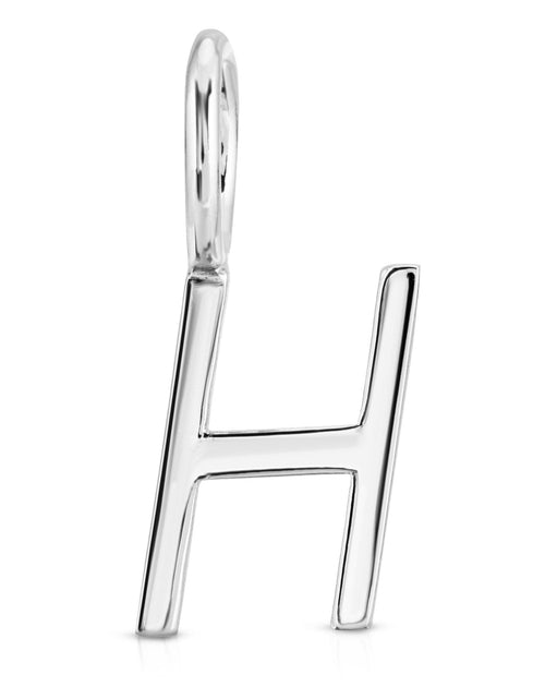 Load image into Gallery viewer, Silver Essential Letters by eklexic jewelry
