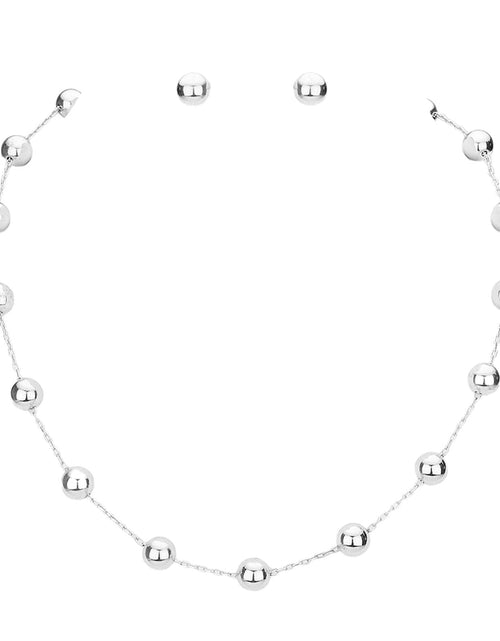 Load image into Gallery viewer, Metal Station Necklace by Madeline Love
