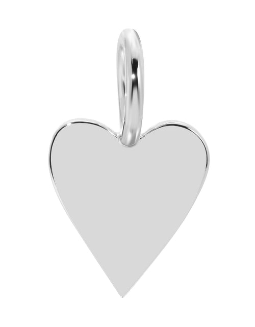 Load image into Gallery viewer, Silver Small Helena Pendant by eklexic jewelry
