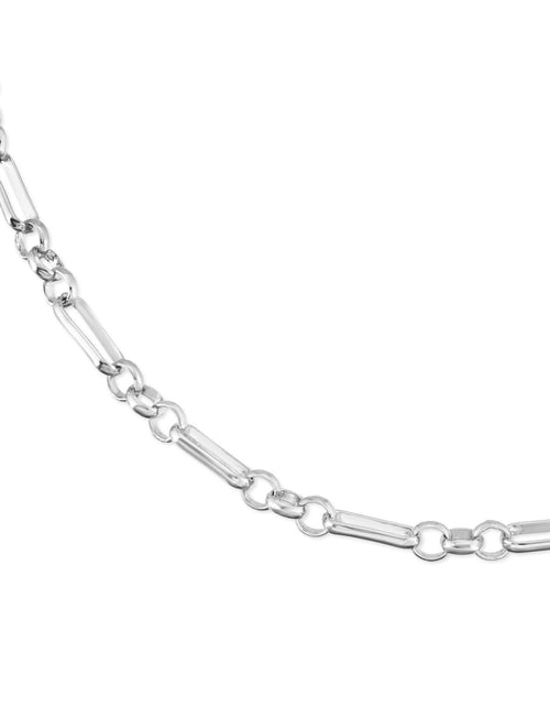 Load image into Gallery viewer, Silver Small Multi Link Chain by eklexic jewelry
