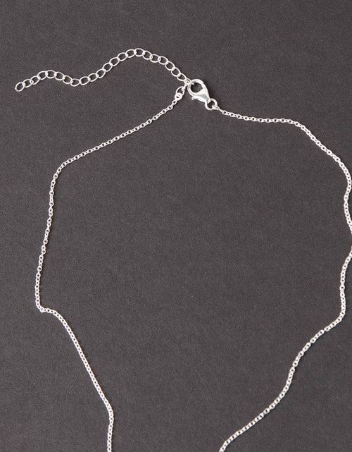 Load image into Gallery viewer, Amethyst Crystal Point Necklace by Tiny Rituals
