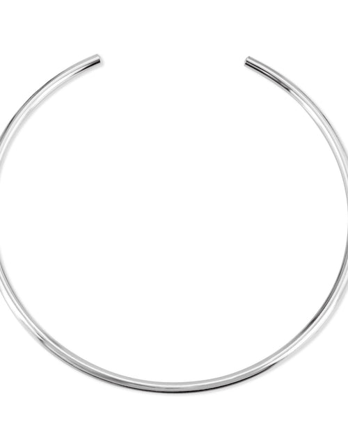 Load image into Gallery viewer, Simple Round Collar Necklace by eklexic jewelry
