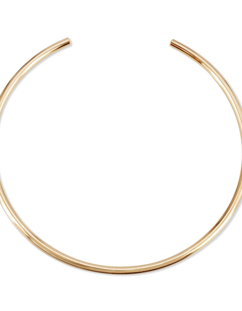 Load image into Gallery viewer, Simple Round Collar Necklace by eklexic jewelry
