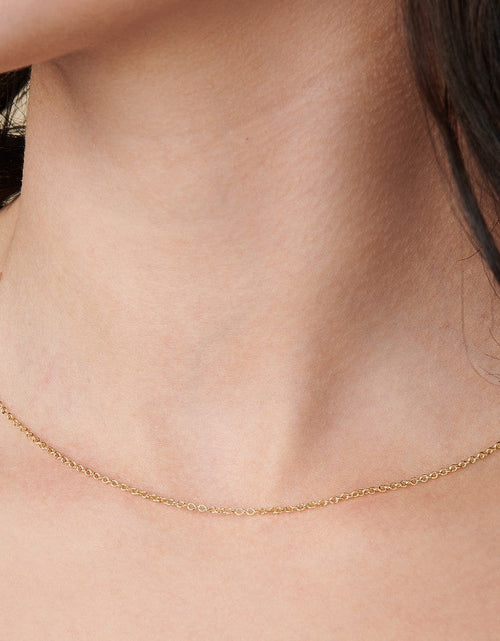 Load image into Gallery viewer, Cable Chain Necklace by Little Sky Stone
