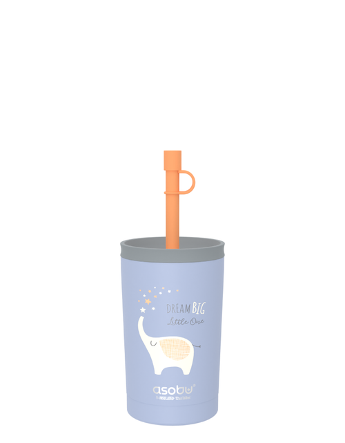 Load image into Gallery viewer, Blue Mini Sippy by ASOBU®
