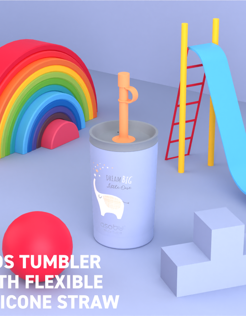 Load image into Gallery viewer, Blue Mini Sippy by ASOBU®
