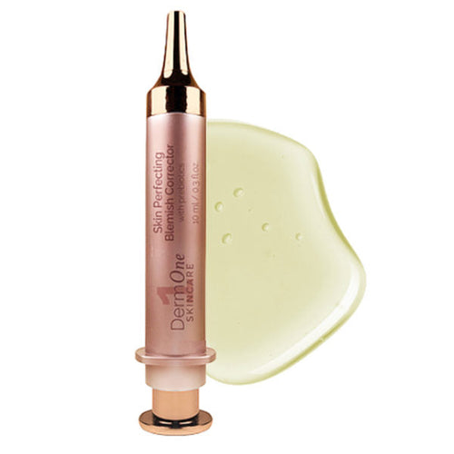 Load image into Gallery viewer, Derm #1 Skin Perfecting Blemish Corrector with prebiotics .33 fl oz by Best Clean Beauty

