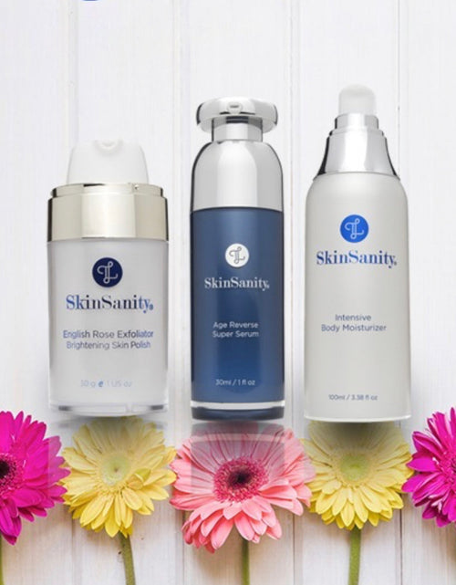 Load image into Gallery viewer, SkinSanity® Daily Essential Trio by Best Clean Beauty
