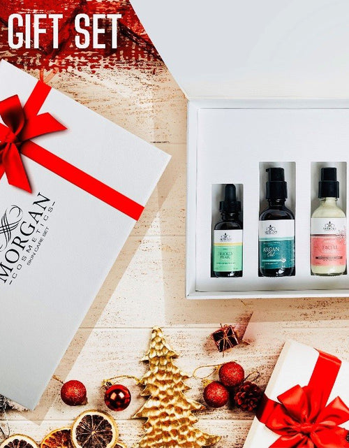 Load image into Gallery viewer, Skin Care Gift Set by Morgan Cosmetics
