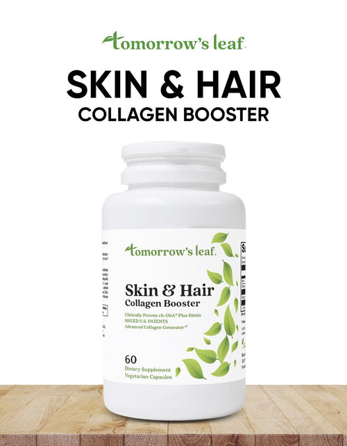 Load image into Gallery viewer, Tomorrow's Leaf® Skin &amp; Hair Collagen Booster by Best Clean Beauty
