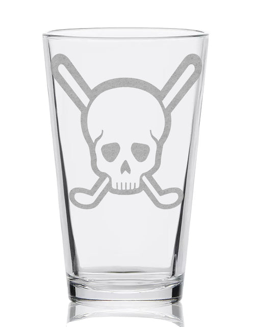 Load image into Gallery viewer, GOLF Pint Glasses by LumEngrave
