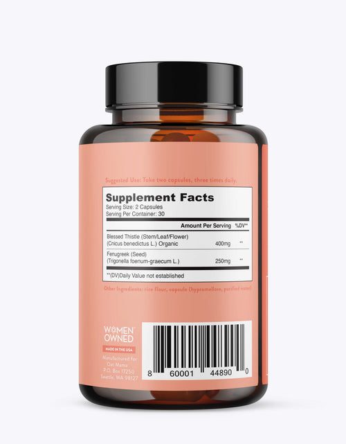 Load image into Gallery viewer, Slay Mama Lactation Supplement by Oat Mama
