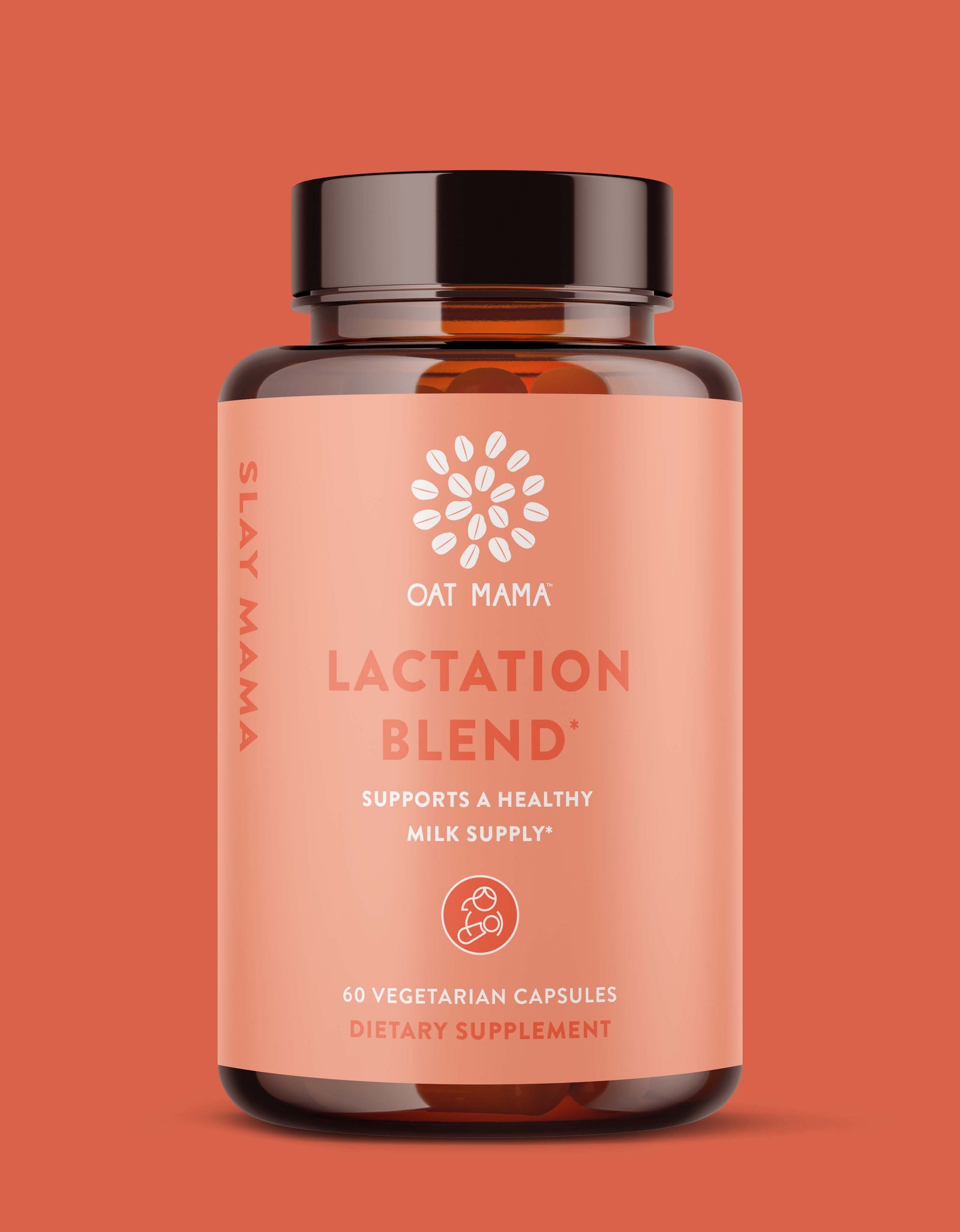 Slay Mama Lactation Supplement by Oat Mama